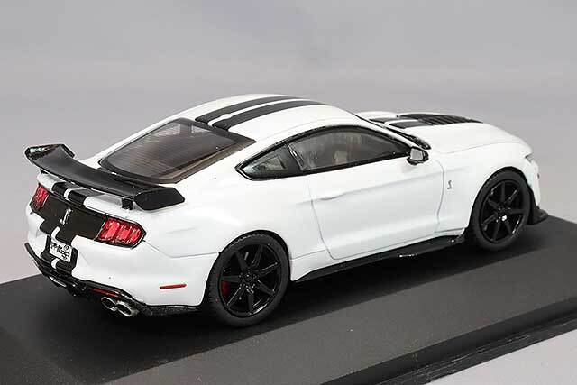 ソリド 1/43 シェルビー マスタング GT500 2020 ホワイト