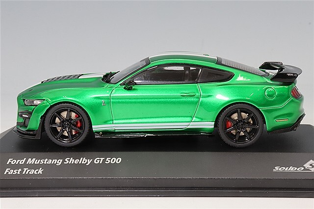 ソリド 1/43 シェルビー マスタング GT500 2020 グリーン