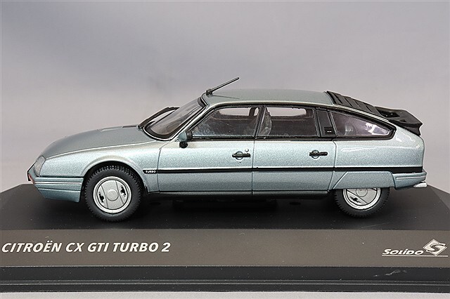 ソリド 1/43 シトロエン CX GTI ターボ II 1988 ブルー