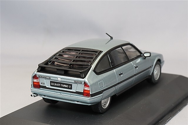 ソリド 1/43 シトロエン CX GTI ターボ II 1988 ブルー