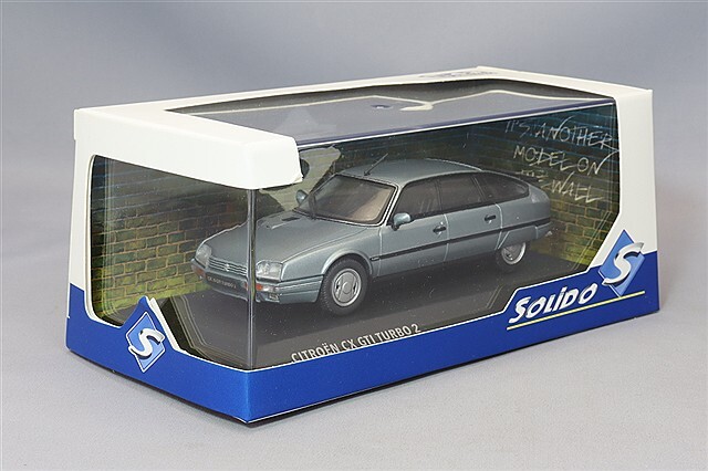 ミニチャンプス　1/43　シトロエンcxブルーメタリック マキシチャンプス 1/43 シトロエン CX ブレーク 1982 ブルー