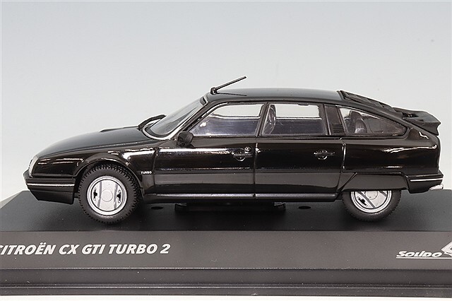 ソリド 1/43 シトロエン CX GTI ターボ II 1989 ブラック