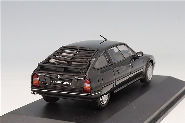 ソリド 1/43 シトロエン CX GTI ターボ II 1989 ブラック
