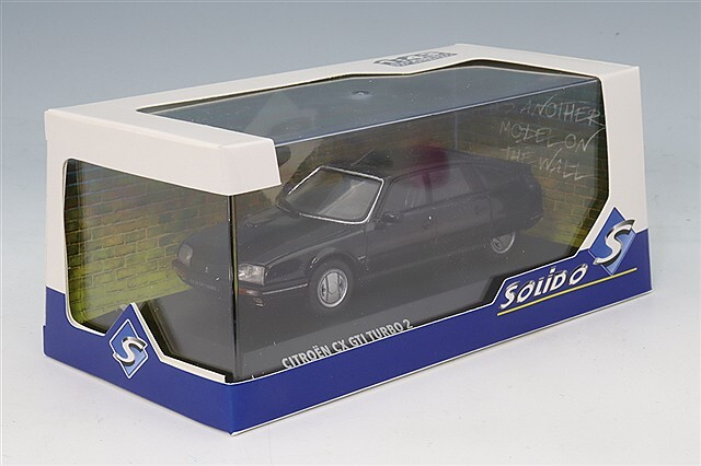 ソリド 1/43 シトロエン CX GTI ターボ II 1989 ブラック