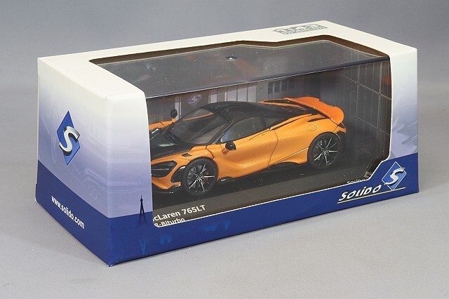 ソリド 1/43 マクラーレン 765LT 2020 オレンジ