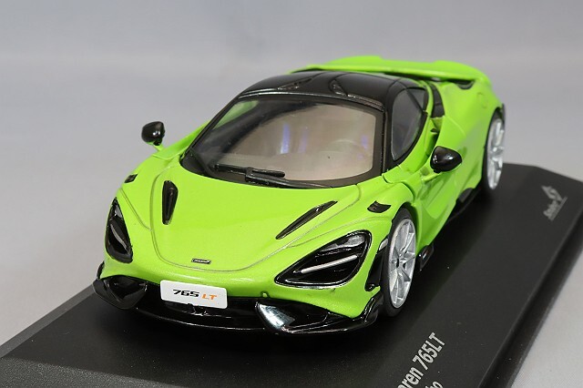 ソリド 1/43 マクラーレン 765LT 2020 グリーン