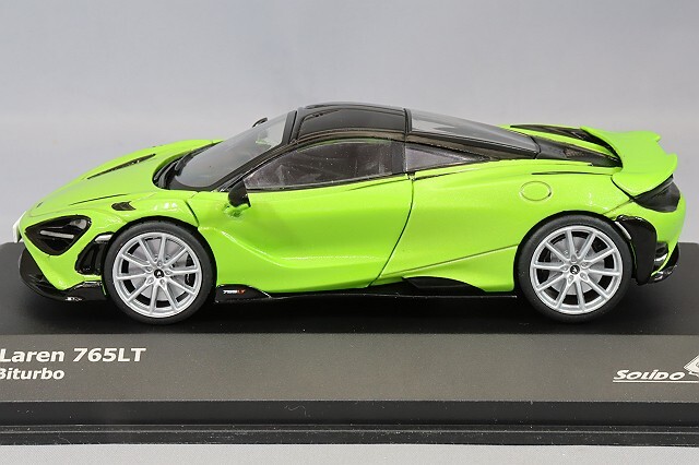 ソリド 1/43 マクラーレン 765LT 2020 グリーン
