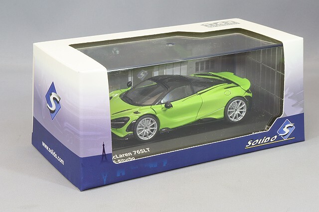 ソリド 1/43 マクラーレン 765LT 2020 グリーン