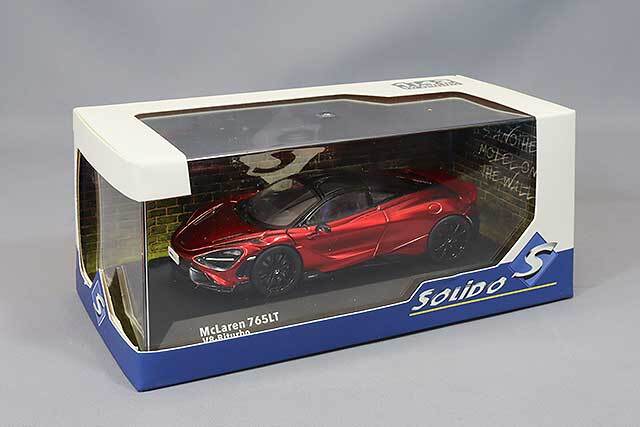 1/43 マクラーレン 765LT スパイダー ヴァーミリオンレッド Amazon | 1/43 マクラーレン 765LT スパイダー ヴァーミリオン