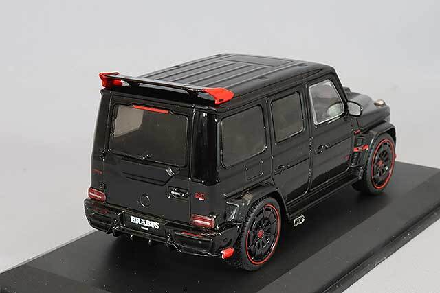 ソリド 1/43 ブラバス ロケット 900 2021 ブラック