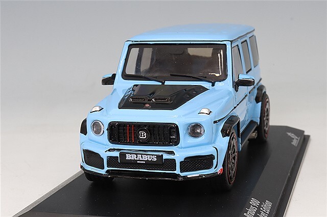 ソリド 1/43 ブラバス ロケット 900 2021 チャイナブルー