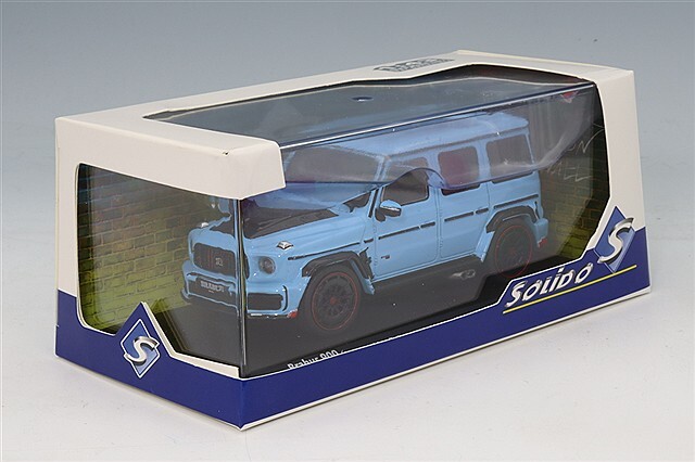 ソリド 1/43 ブラバス ロケット 900 2021 チャイナブルー