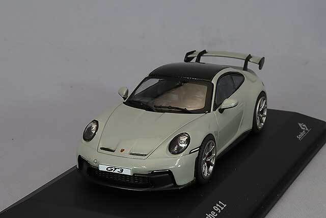 ソリド 1/43 ポルシェ 992 GT3 2021 グレー
