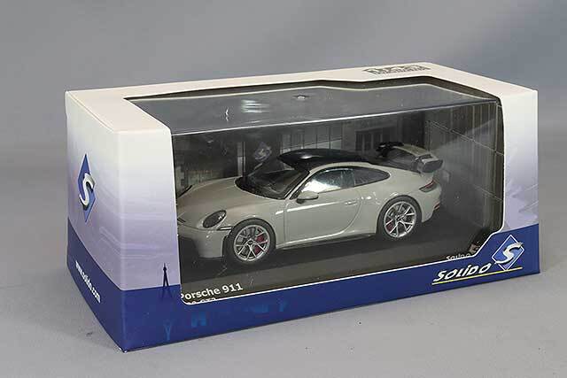 ソリド 1/43 ポルシェ 992 GT3 2021 グレー
