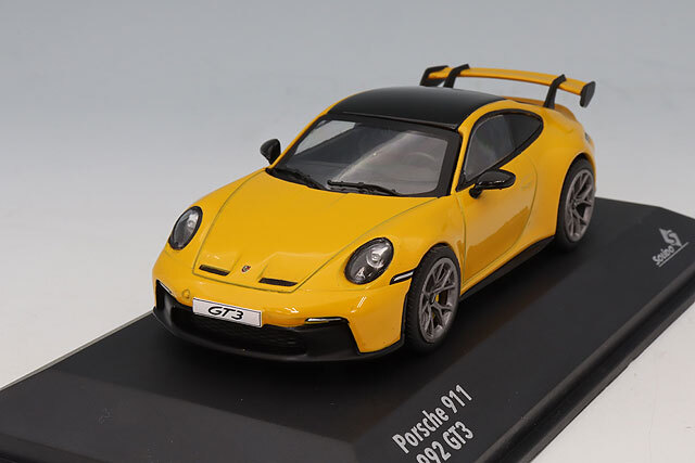 ミニチャンプス　ポルシェ 911 GT3 Touring イエロー　1/43 Amazon | ミニチャンプス 1/43 ミニカー 911 992 GT3 ツーリング 2021