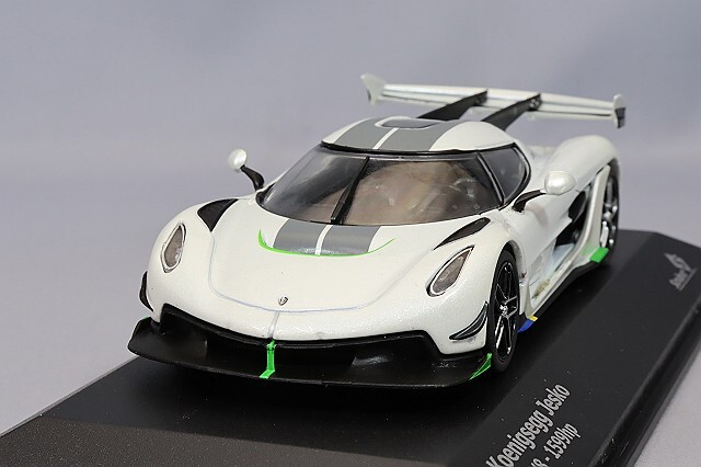 ソリド 1/43 ケーニグセグ ジェスコ 2021 ホワイト
