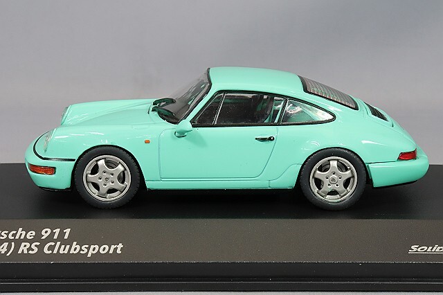 ソリド 1/43 ポルシェ 964 RS クラブスポーツ 1994 グリーン