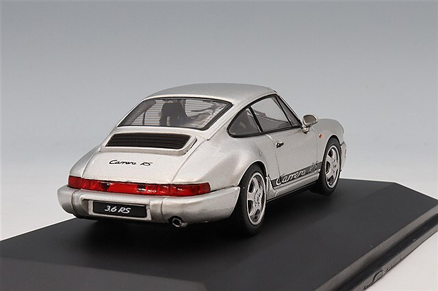ソリド 1/43 ポルシェ 911 (964) RS 1994 シルバー
