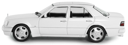 ☆予約品☆ ソリド 1/43 メルセデスベンツ (W124) E60 AMG 1994 ホワイト