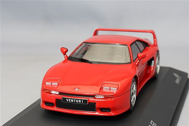 ソリド 1/43 ヴェンチュリー 400 GT レッド