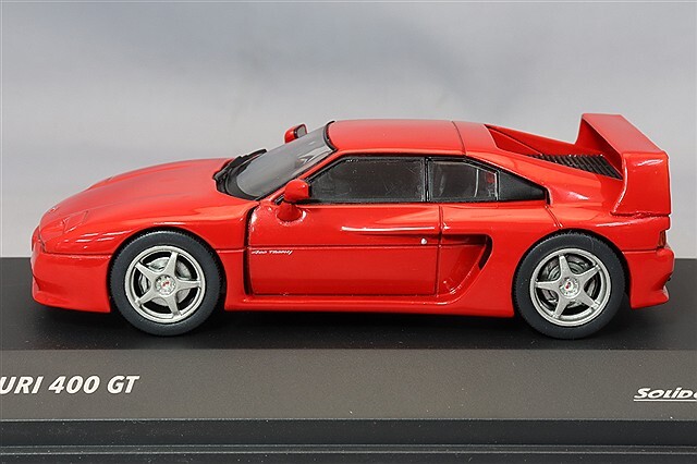 ソリド 1/43 ヴェンチュリー 400 GT レッド