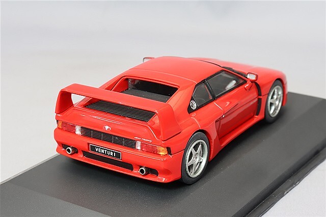 ソリド 1/43 ヴェンチュリー 400 GT レッド