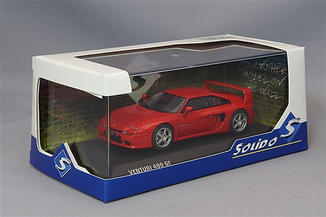 ソリド 1/43 ヴェンチュリー 400 GT レッド