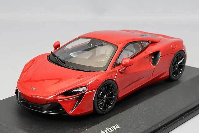 ソリド 1/43 マクラーレン アルトゥーラ レッド 