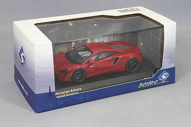 ソリド 1/43 マクラーレン アルトゥーラ レッド