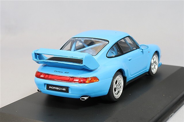 ソリド 1/43 ポルシェ 993 RS クラブスポーツ ブルー