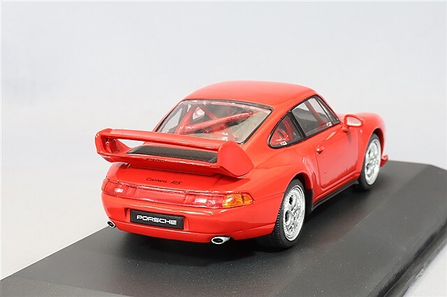 ソリド 1/43 ポルシェ 993 RS クラブスポーツ レッド