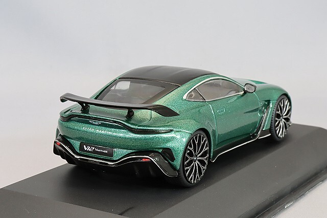 ソリド 1/43 アストンマーティン ヴァンテージ V12 2023 グリーン
