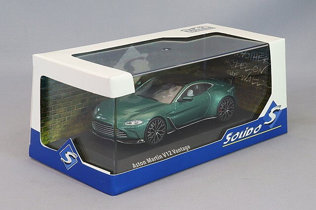 ソリド 1/43 アストンマーティン ヴァンテージ V12 2023 グリーン