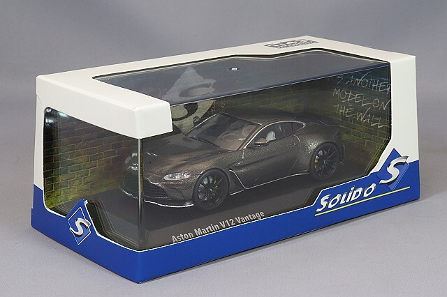 ソリド 1/43 アストンマーティン ヴァンテージ V12 2023 グレー