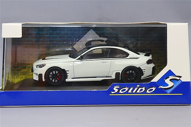 ソリド 1/43 BMW M2 (G87) 2023 ホワイト