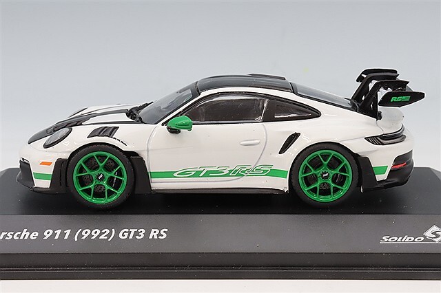 ソリド 1/43 ポルシェ 911 (992) GT3 RS カレラRSパッケージ