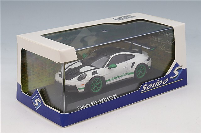 ソリド 1/43 ポルシェ 911 (992) GT3 RS カレラRSパッケージ
