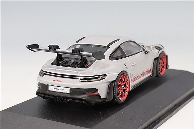 ソリド 1/43 ポルシェ 911 (992) GT3 RS 2023 グレー/レッド