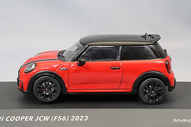 オットー　ミニ　クーパーs ジョンクーパーワークス　1/18 ミニカー　レッド 楽天市場】オットー 1/18 ミニ クーパー S JCW パッケージ 2021