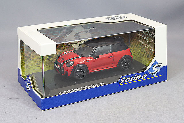 オットー　ミニ　クーパーs ジョンクーパーワークス　1/18 ミニカー　レッド オットー ミニ クーパーs ジョンクーパーワークス 1/18 ミニカー