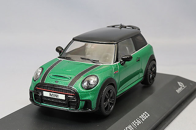 レア　1/43 オートアート　MINI クーパー AUTOart 1:43 ミニクーパーSホワイト/ホワイト 3344 モデル 車
