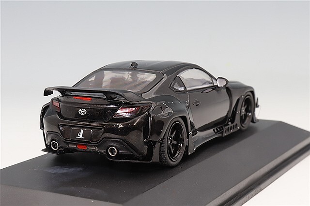 ソリド 1/43 パンデム トヨタ GR86 2022 ブラック