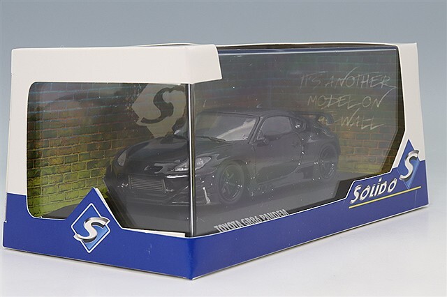 ソリド 1/43 パンデム トヨタ GR86 2022 ブラック