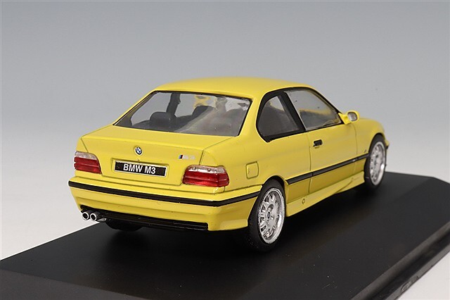 ソリド 1/43 BMW M3 クーペ 1999 イエロー