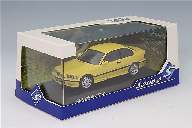 ソリド 1/43 BMW M3 クーペ 1999 イエロー