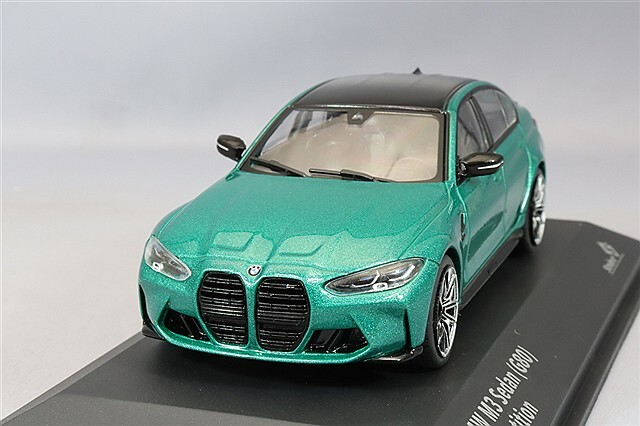 ソリド 1/43 BMW G80 M3 M 2023 グリーン