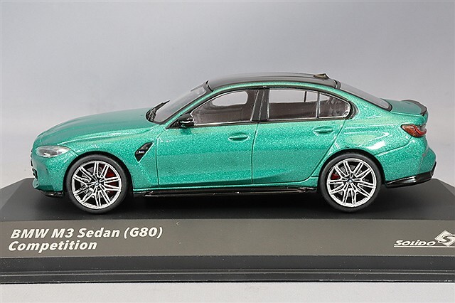 ソリド 1/43 BMW G80 M3 M 2023 グリーン