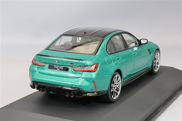 ソリド 1/43 BMW G80 M3 M 2023 グリーン