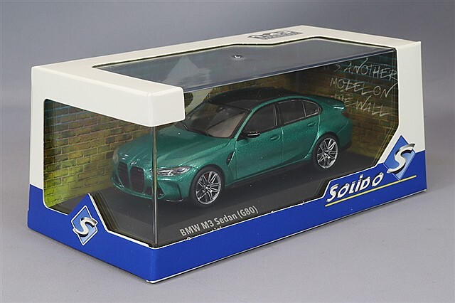 ソリド 1/43 BMW G80 M3 M 2023 グリーン
