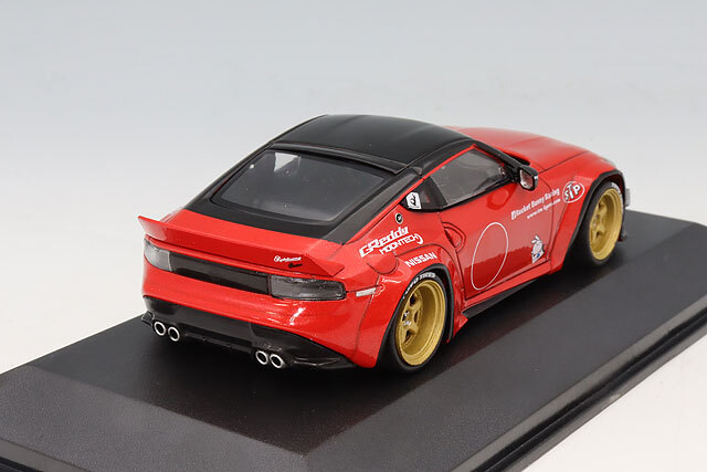 ソリド 1/43 パンデム 日産 フェアレディ Z 2022 レッド